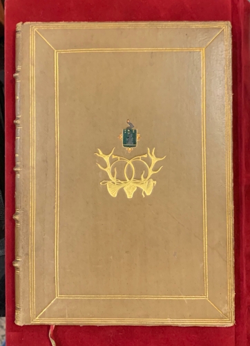 Portada de Compendio Hist�rico de los Arcabuceros de Madrid desde su origen hasta la �poca presente, con dos l�minas en que est�n grabadas las marcas y contramarcas que usaron en sus obras - Isidro S�ler