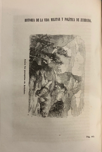 Portada de Historia de la vida militar y politica de D. Martin Zurbano - Eduardo Chao