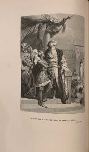 Portada de La Jerusalem Libertada - Torcuato Tasso