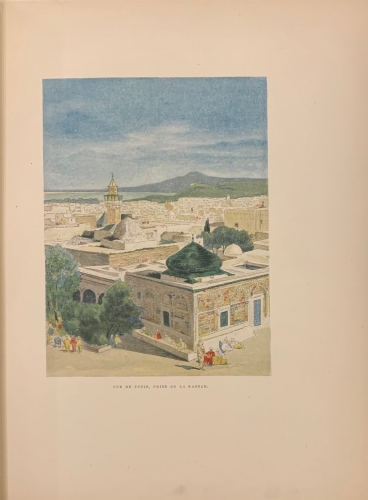 Portada de Tunis et ses environs - Charles Lallemand