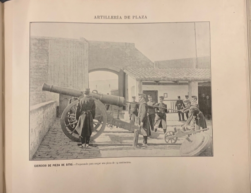 Portada de El Ej�rcito Espa�ol. Colecci�n de fotograf�as instant�neas. 288 autotipias reflejo de la vida de cuartel y de campa�a de nuestros soldados