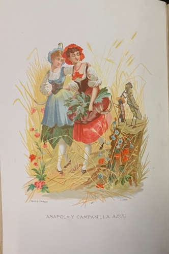 Portada de La Vida de las FLores - Alfonso Karr y Taxile Delord