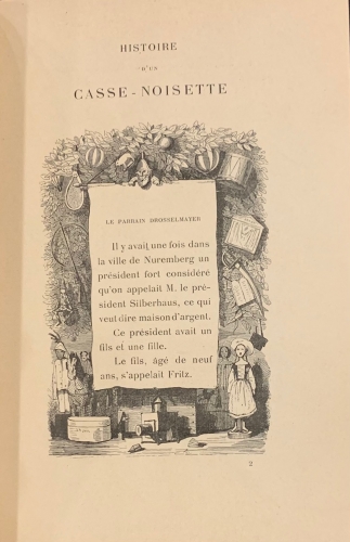 Portada de Histoire d' un Casse-Noisette - Alexandre Dumas