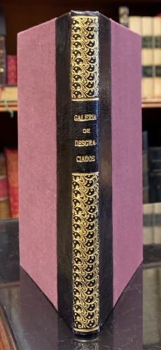 Portada de Galeria de Desgraciados - Biedma, Garcia Balmaseda, Abellan, Alcalde Balladares, Barranco, Gomez de la Serna, etc
