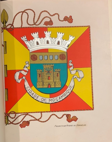 Portada de Colonia Portuguesa de Mozambique. 