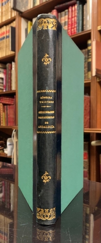 Portada de Antig�edades Prehist�ricas de Andaluc�a.  - Manuel de G�ngora y Martinez
