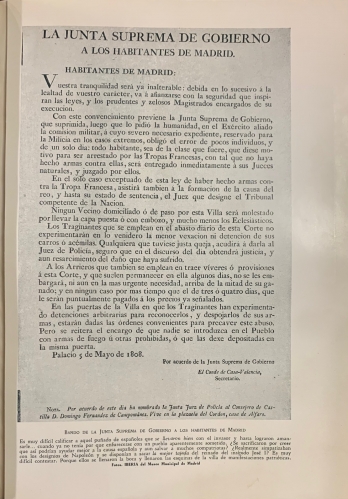 Portada de Historia y Estampas de la Villa de Madrid - Federico Carlos Sainz de Robles