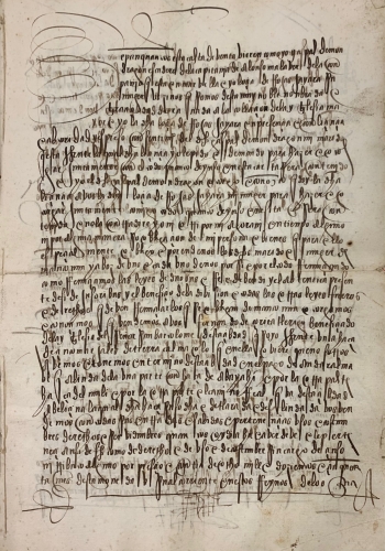 Portada de Ventas de tierras en Granada, Motril. S. XVI-XVII
