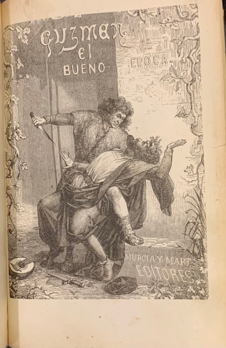 Portada de Guzm�n El Bueno - Ram�n Ortega y Frias