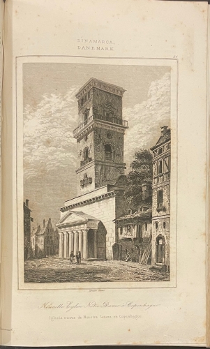 Portada de Historia de Dinamarca - J. B. Eyries