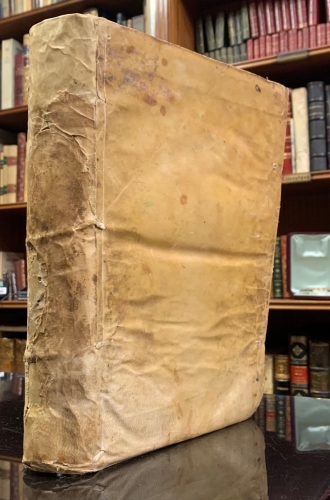Portada de Difiniciones de la Orden y Cavalleria de Alcantara con la Historia y Origen de Ella