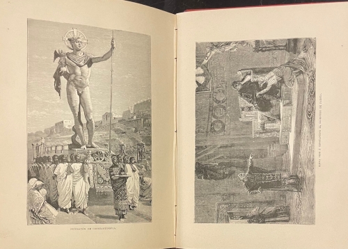 Portada de Historia de Roma, desde los or�genes it�licos hasta la ca�da del Imperio de Occidente - Francisco Bertolini
