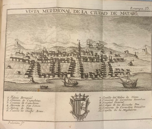 Portada de Atlante Espa�ol. Tomo VII. Sigue el Principado de Catalu�a, Parte IV - Bernardo Espinalt y Garcia