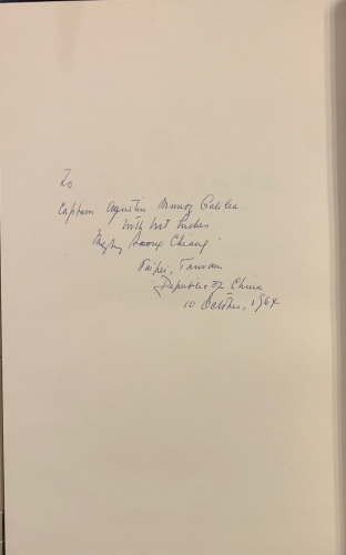Portada de Paintings by Madame Chiang Kai-Shek. Vol I- Vol II