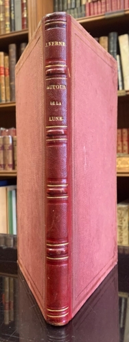 Portada de Autour de la Lune - Julio Verne