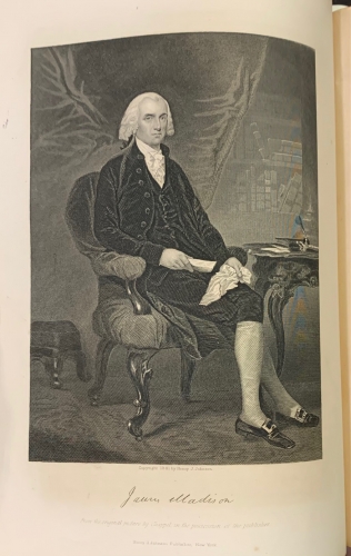 Portada de Vidas y Retratos de los Presidentes de los Estados Unidos desde Washington a Arthur - Evert A. Duyckinck
