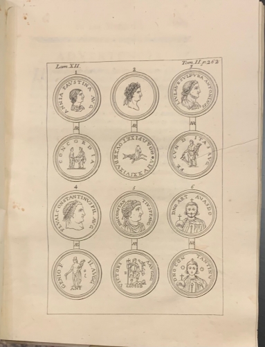 Portada de Ciencia de las Medallas, con notas hist�ricas i criticas - Louis Jobert. Manuel Martinez Pingarr�n, traductor