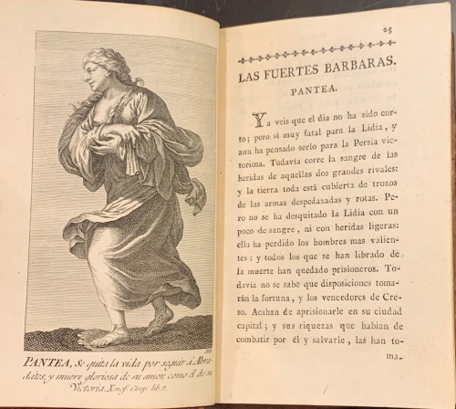 Portada de Galer�a de Mujeres Fuertes - Pedro Lamoyne. Pierre Le Moyne. Lemoyne