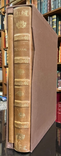 Portada de La B�squeda del Santo Grial