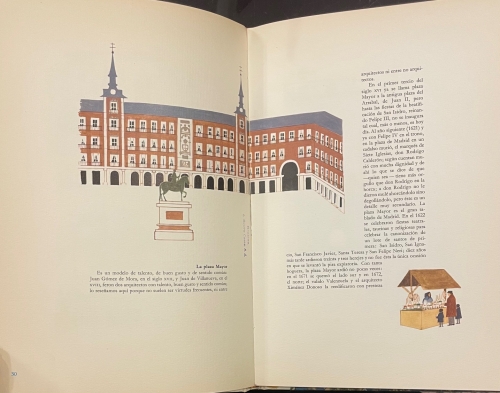 Portada de Madrid - Camilo Jose Cela