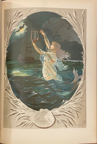 Portada de Las Hadas del Mar. Cuentos de Magia - Jose Feliu y Codina