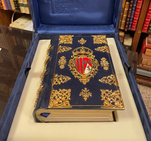 Portada de Libro de Horas de Isabel La Catolica