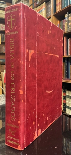 Portada de La Biblia de los Cruzados