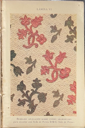 Portada de Enciclopedia de Labores de Se�ora  - Th�r�se de Dillmont