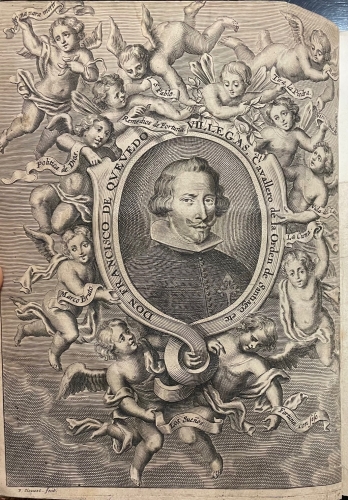 Portada de Obras de Don Francisco de Quevedo Villegas - Francisco de Quevedo Villegas