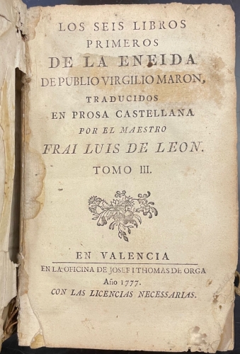 Portada de Opera Omnia. Todas las Obras de Publio Virgilio Maron - Publio Virgilio Maron