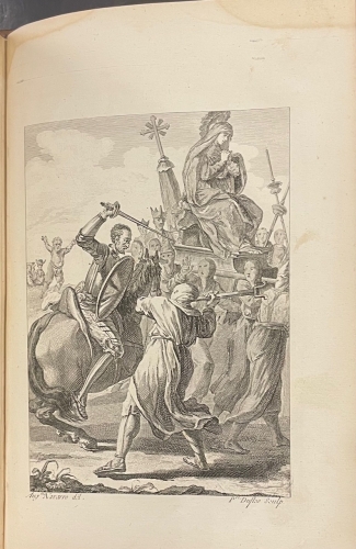 Portada de El Ingenioso Hidalgo Don Quijote de la Mancha - Miguel de Cervantes Saavedra