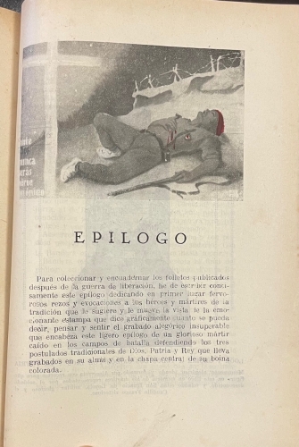 Portada de Recopilaci�n de folletos publicados por Aiseerrota, Gregorio M� de Ur�a y Ar�stegui durante los a�os 1940 a 1942 - Gregorio M� de Ur�a y Ar�stegu. Aiseerrota