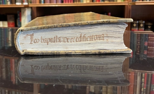 Portada de De Re Aedificatoria dece - Leon Battista Alberti
