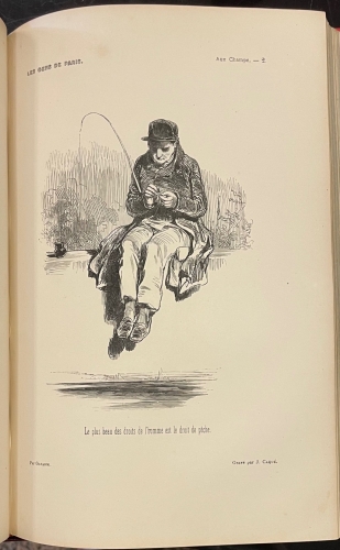 Portada de Le Diable A Paris. Paris et les Parisiens. Vol. I - George Sand, Stahl, Gozlan, Pascal, Gavarni...