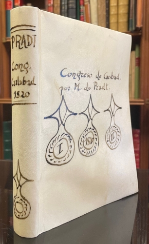Portada de Congreso de Carlsbad - Abate de Pradt, Dominique Dufour