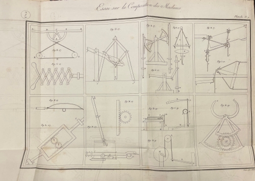 Portada de Essai sur la composition des Machines - Lanz et Betancourt