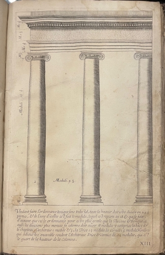Portada de Reigle des Cinq Ordres D'Architecture - Vignola
