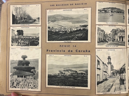 Portada de Las Bellezas de Galicia. Segundo Album de la colecci�n Espa�a Tur�stica y Monumental - Juan Gil Canellas