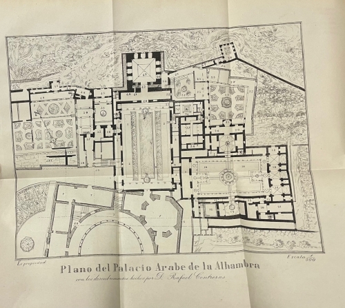 Portada de Estudio Descriptivo de los Monumentos �rabes de Granada, Sevilla y C�rdoba � sea La Alhambra, El Alcazar y La Gran Mezquita de Occidente - Rafael Contreras