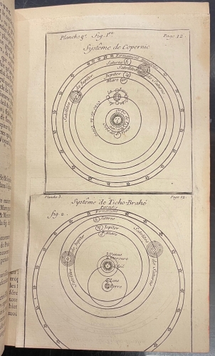Portada de L'Usage des Globes Celeste et Terrestre et des Spheres suivant les differens systemes du monde - Nicolas Bion