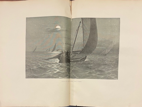 Portada de La Caza en todos los paises y a trav�s de los siglos. La Pesca en todos los paises - Capit�n Robert Campwell