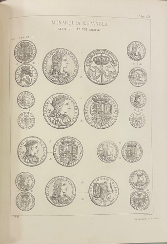 Portada de Descripci�n General de las Monedas Hispano-Cristianas desde la invasi�n de los �rabes - Aloiss Heiss