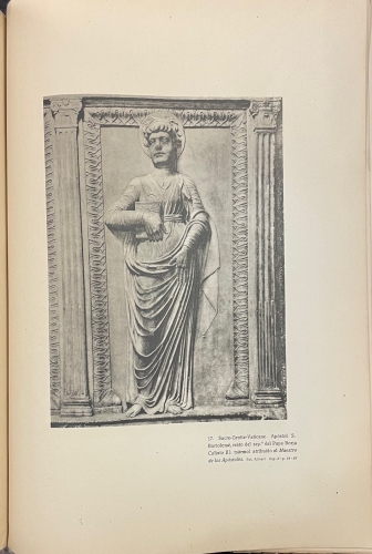 Portada de Monumentos de Espa�oles en Roma, y De Portugueses e Hispano-Americanos - Elias Tormo