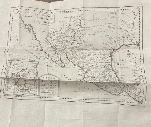 Portada de Histoire De L�Am�rique.  - M. Robertson