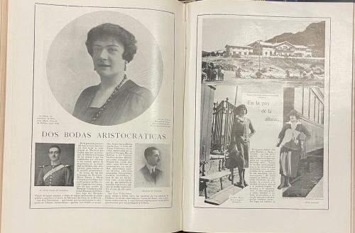 Portada de Voluntad. Revista Quincenal. Del n� 1, 12 De Octubre De 1919 al n�  24, 1� De Noviembre De 1920. Completo.