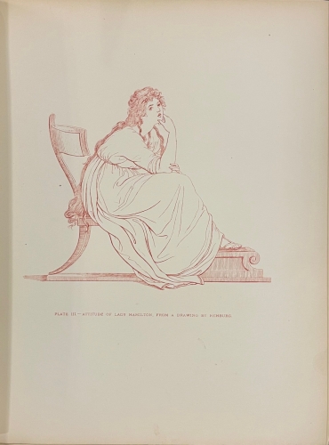 Portada de Emma Lady Hamilton. An Old Story Re-told. - Hilda Gamlin