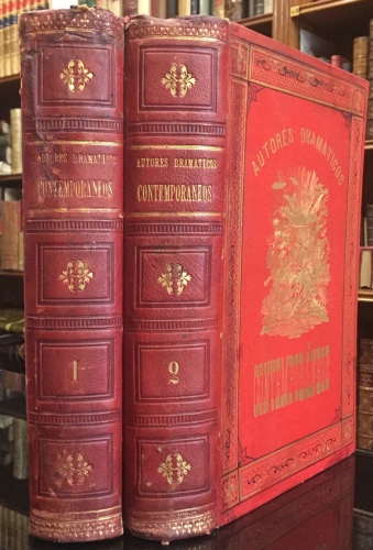 Portada de Autores Dram�ticos Contempor�neos y Joyas Del Teatro Espa�ol Del Siglo XIX