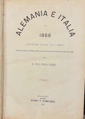 Portada de Colecci�n De Historias y Memorias Contempor�neas: Los Estados Unidos. M�jico. La Turquia. Grecia. Polonia. Alemania e Italia. Africa.  - Dirigida y Adicionada Por Cesar Cant�, Bajo La Direcci�n De Cayetano Rosell