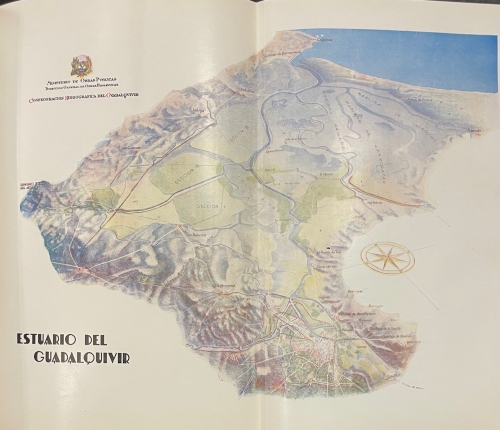 Portada de Confederaci�n Hidrogr�fica Del Guadalquivir. Memoria, Quinquenio 1946-1950 - Ministerio de Obras P�blicas