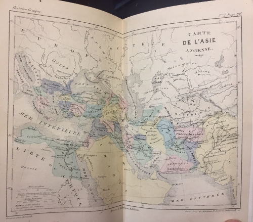 Portada de Notions Generales D�Historie et de Geographie Anciennes - Chevallier